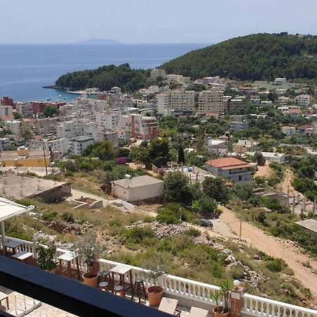 Apart-Hotel Llazari Himare Exterior foto