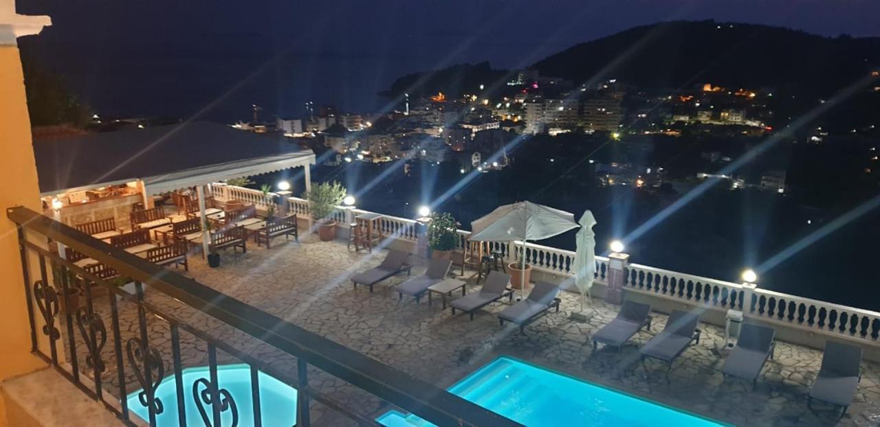 Apart-Hotel Llazari Himare Exterior foto