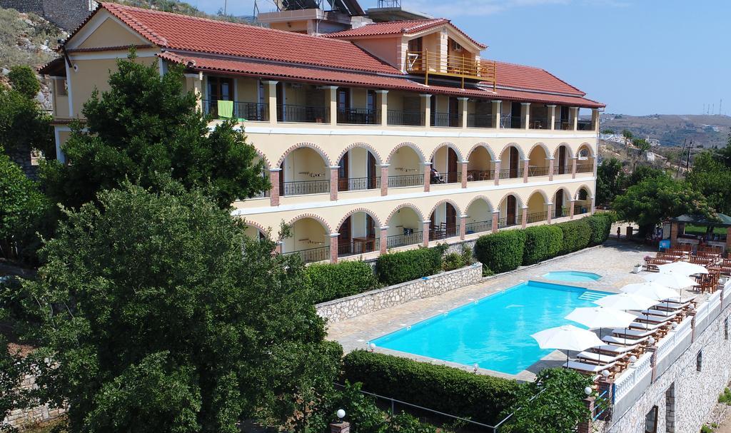 Apart-Hotel Llazari Himare Exterior foto